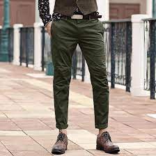 Mens Slim Fit Casual Pants In 2021 Slim Fit Casual Pants Slim Fit Men Mens Jeans Fit
