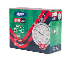 It's a dilutable liquid formula that can be applied using either a watering can or sprayer, making it quicker to apply than granulated products. Quick Lawn Lawn Grass Seed