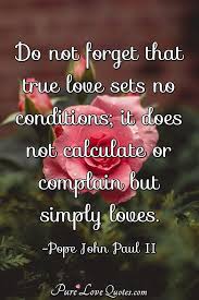 Pope John Paul Ii Love Quotes Purelovequotes