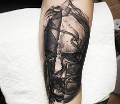 Rose tattoos do not only bring life and elegance, they are also an embodiment of beauty and a cool way to express femininity. Spartan Helmet Tattoo By Jake Ross Tattoos Post 16807