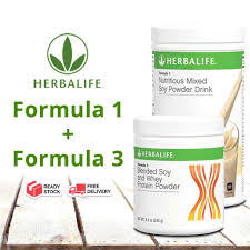 A convenient, delicious, and nutritious shake. Herbalife Formula 1 F1 And Formula 3 F3 Blended Soy Whey Protein Shopee Malaysia