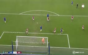 Chelsea winning the tactical battle. Video Marcos Alonso Scores Fine Volley For Chelsea Vs Burnley