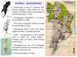 Mumbai and the mmr (rajiv misra) | PPT