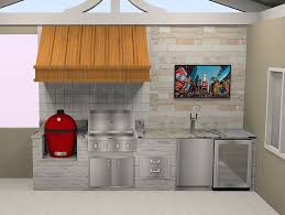 The backsplash itself looks very simple. Building An Outdoor Kitchen 8 Tips To Prevent Big Mistakes Bbqguys
