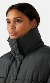 JUNKYARD Cally Puffer Takki Tummanharmaa