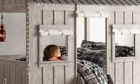 We feature a variety of beautiful headboards and sleigh beds perfect for reading and relaxation. Kids Cabin Bed By Restoration Hardware