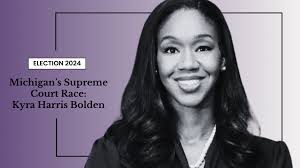 Meet the MI Supreme Court candidates: Kyra Harris Bolden