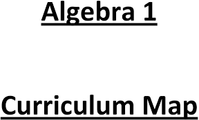 (including algebra i, geometry, and algebra ii) the wilson fielder, jr pdf document bellow will offer you all related to gina wilson all things algebra 2013 answers! Algebra 1 Curriculum Map Pdf Free Download