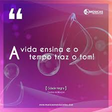 Estrada thiaguinho ouvir e baixar musicas gratis,busque entre milhares de musicas ,buscador de mp3 totalmente gratis. A Vida Ensina E O Tempo Traz O To Cidade Negra Musicas Trechos De Frases De Musicas Musica Para Whatsapp