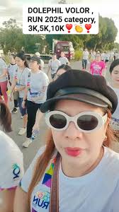 Fun Run ,category 5 k,at , DOLEPHIL color Run 2025 #follower #highlights  Elias J. Tv. @highlight