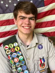 Krauss honored as Eagle Scout