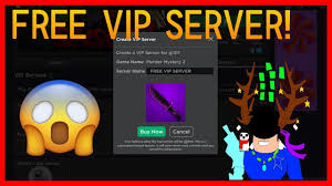 Murder mystery 2 is a roblox game that was created in january the goal of the game is to solve the mystery and survive each round. Free Vip Server For Murder Mystery 2 Youtube