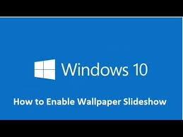 Do you think your windows 10 desktop background is a bit monotonous? How To Enable Wallpaper Desktop Slideshow In Windows 10 Windows 10 Tutorials Windows 10 Windows