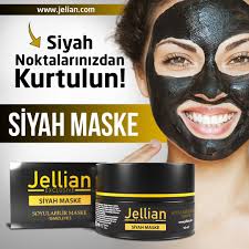 Jellian Soyulabilir Siyah Maske Sivilce Ve Siyah Noktalari Onler Nem Dengesini Saglayarak Kan Dolasimini Arttirir Yaslil Populer Pinler Siyah Siyah Noktalar