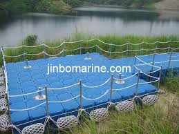 This multinautic high freeboard floating dock kit can be assembled with the following dimensions: Floating Dock China Marine Fender Manufacturer Jinbo Marine
