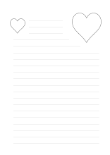 Herz vorlage din a4 zum ausdrucken kostenlos. Briefpapier Liebesbrief Herzen Kostenlos Ausdrucken
