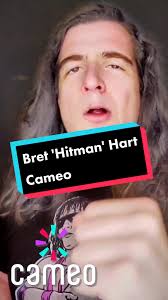 Only cost me $150 #cameo #brethart #hitman #HitmanThursdays #nbc #youngrock  #wwe #actor #nobeardfilter