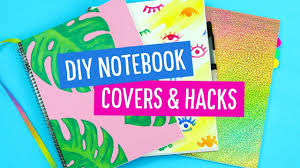 To start making a spiral bound book, you need a stack of prints! Diy Back To School Notebook Covers Hacks Sea Lemon Youtube