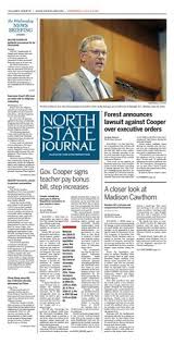 North State Journal Vol. 5, Issue 19 by North State Journal