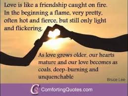 Relationships are always stronger when you are best friends. Quotes About Love Is Strong 214 Quotes