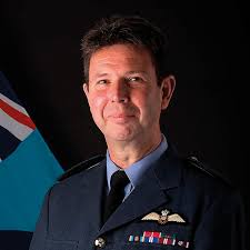 Air Vice-Marshal Warren James