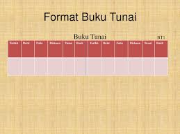 Merupakan buku akaun utama untuk merekodkan pelbagai jenis urus niaga. Buku Catatan Pertama Ppt Download
