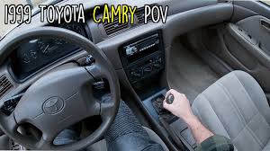 The best stories begin where the road ends! Pov Review Test Driving A Toyota Camry 20 Years Later 200k Miles 2500 Price Tag Youtube