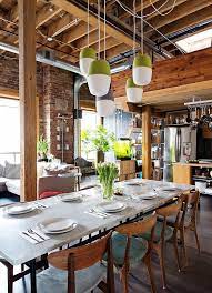 Define a gorgeous moment in your dining room with this industrial room idea from our customers' homes. 30 Ways To Create A Trendy Industrial Dining Room