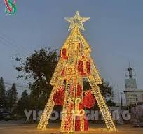 3D Christmas New Design Tree of Motif Light