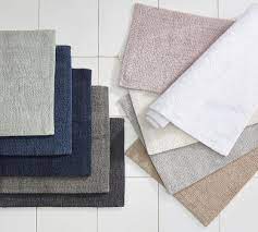 Pottery barn bath mat sets. Classic Organic Loop Bath Mat Pottery Barn