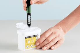 More information can be found here. Needle Disposal