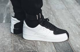Now Available Nike Air Force 1 Low Split Black White Sneakers Men Fashion Stylish Running Shoes Beautiful Sneakers