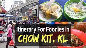 Caught lrt to chow kit markets. Best Itinerary For Foodies In Chow Kit Kl