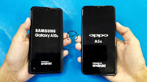 Samsung Galaxy A10s Vs Oppo A5s 3gb Speed Test Youtube