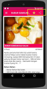 Dengan banyaknya penjual keliling yang menjual bubur sumsum ini yang membuat bubur ini semakin digemari banyak orang. Resep Bubur Sumsum Fur Android Apk Herunterladen