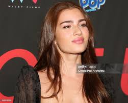 Actress Dana Davidson attends the premiere of "I Love Us" at Harmony...  News Photo