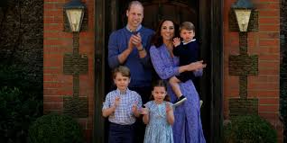 The earl and countess of strathearn. Kate Middleton Prince William And Their Three Children Star In The Most Wholesome Family Video Elle Canada