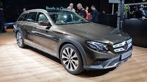 Mercedes Benz E Class All Terrain Paris 2016 Photo Gallery Benz E Benz E Class Benz