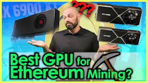 Getting more gpus means that you will have to extend the it has good cooling systems and uses a polaris architecture which isn't the popular choice for ethereum mining. Best Gpu To Use For Mining 2020 2021 Youtube