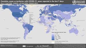 Situation by region, country, territory & area. Coronavirus World Map 2 314 621 Confirmed Cases 207 Countries 157 847 Deaths
