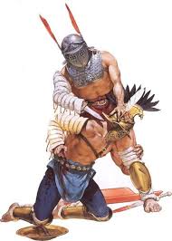 Roman Gladiators Roman Gladiators Historical Warriors Warriors Illustration