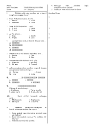 Surat ini terdiri dari lima ayat saja. Contoh Pai Soal Kls 4 Pdf