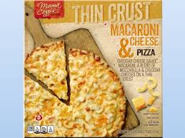 Pour macaroni and cheese onto prebaked pizza crust and spread it out evenly. Aldi Is Selling A Pizza Made Out Of Mac Cheese And It S Only 4
