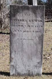 Col Moses Lewis (1770-1836)