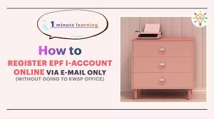 Nowadays, malaysia's government done a good job on published the kwsp service online (online epf account). How To Register Epf I Account Via Email Youtube
