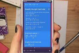 This App Doesnt Just Do Your Homework For You It Shows You How - The Verge