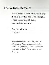 Thich Nhat Hanh The Witness Remains Call Me By My True Names The Collected Poems Parallax Press Www Parallax Org