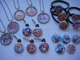 20 Piece Winx Club Party Favors Necklace Zipper Pulls Bracelets Winx Club 20th Birthday Party Birthday Party Favors
