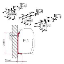 Fiamma 98655 391 F45s Standard Awning Adapter Bracket Awning Bracket Adapter
