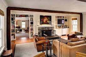 Frequently referred to as farmhouse, french country or country, this style includes traditional farmhouses with front porches, picket fences and pastures, as well as homes with small touches of farmhouse decor. Farm House Style Great Room Australian Style Rustic Farmhouse Living R Modern Farmhouse Living Room Decor Farm House Living Room Rustic Farmhouse Living Room